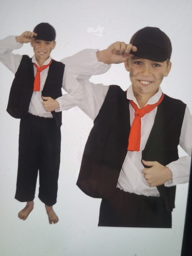 Boys victorian scrooge - victorian,