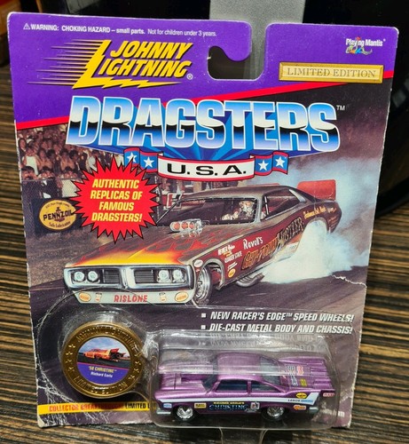 Johnny lightning dragsters usa - lightning,