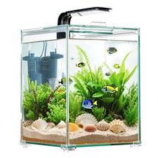 Uimoso 5 gal Glass Aquarium