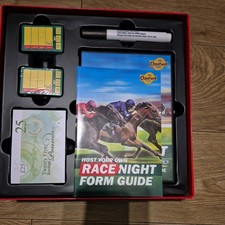 Host Your Own Race Night - DVD Game - Cheatwell Games - New - Family