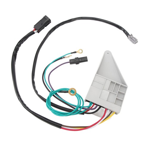 Electric step control unit - step,