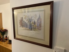 MADS STAGE FRAMED WATERCOLOURS