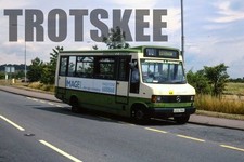 35mm Slide Maidstone & District Mercedes-Benz 709D Reeve Burgess G202RKK 1996