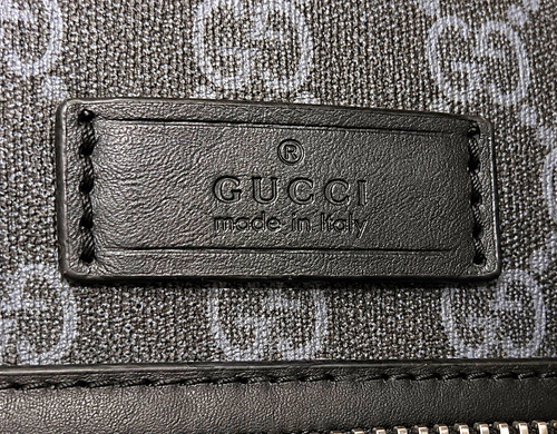 Gucci monogram canvas - gucci,