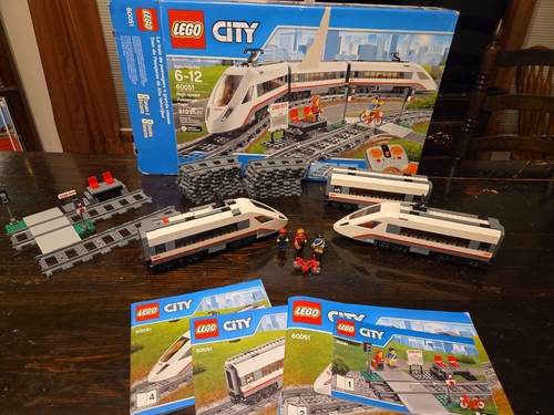 Lego city high - city:, high-speed