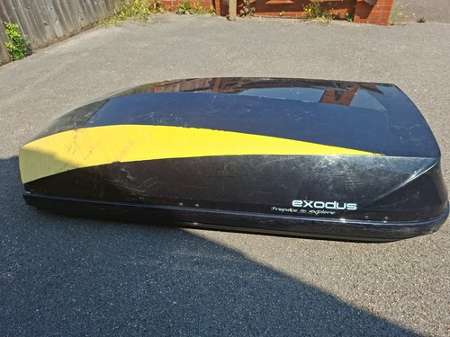 Exodus 6ft car roof - , 580l