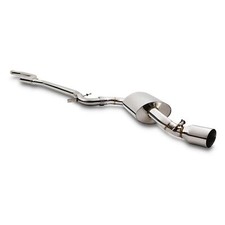 2.25" STAINLESS CATBACK SPORT EXHAUST SYSTEM FOR BMW E90 320d 3 SERIES N47 07-13