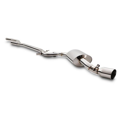 Stainless catback sport - 2.25",