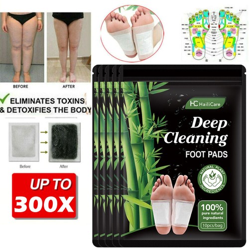 300pcs detox foot - detox, pads