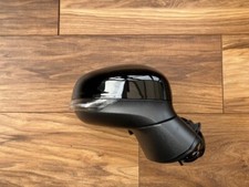 Ford Fiesta Mk8 2017-2024 Door Wing Mirror P/Fold Black New Right Hand O/S D/S
