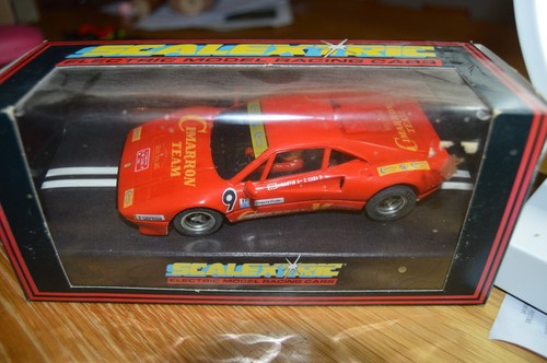 Scalextric ferrari gto slot - scalextric,