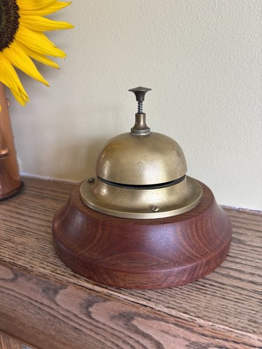 Vintage solid brass desk - solid,