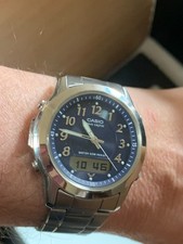 Casio Wave Ceptor Alarm