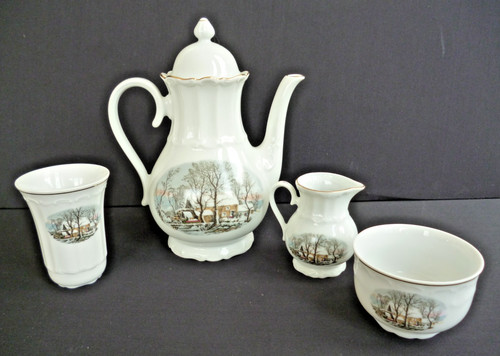 Vintage avon coffee - coffee, set