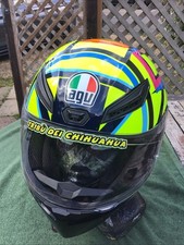 AGV Valentino Rossi 46 Drudi performance crash helmet XL K1S