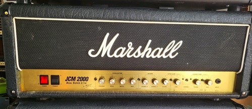 Marshall jcm 2000 dsl50 dual - jcm,
