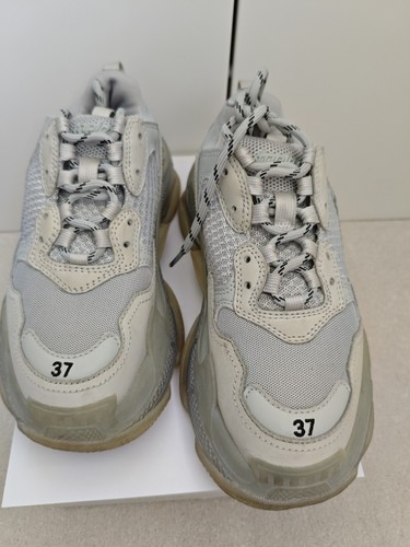 Balenciaga triple grey - balenciaga, s