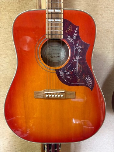 New model epiphone - new, hummingbird