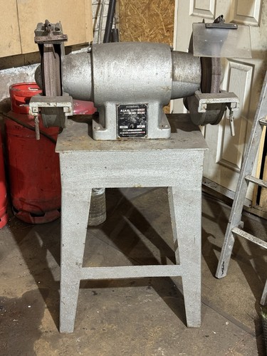 Ajax pedestal grinder 415 - pedestal, v