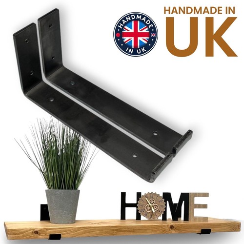Rustic shelf brackets - 2/4/8,