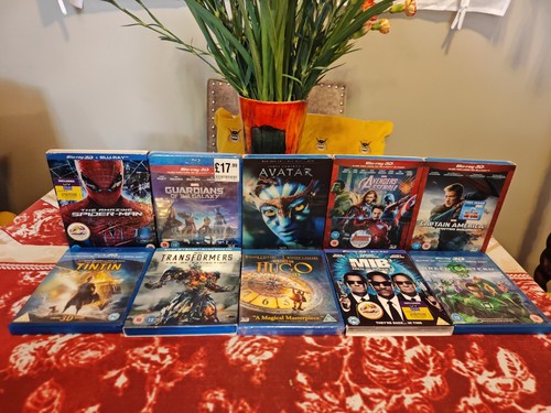 Bluray bundle avatar - 3d,