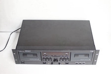 TASCAM 202MKV Dual Cassette Deck Professional Audio Recorder Player Tested Japan