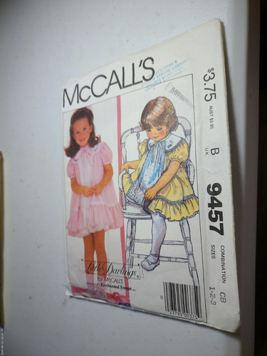 Mccall 9457 little darlings - mccall's,