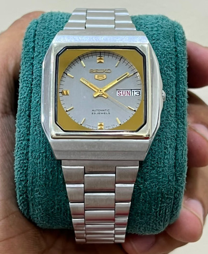 Vintage seiko automatic gray - vintage,