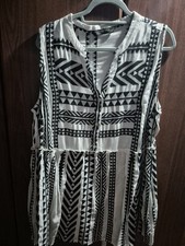 Aztec Patern  Top
