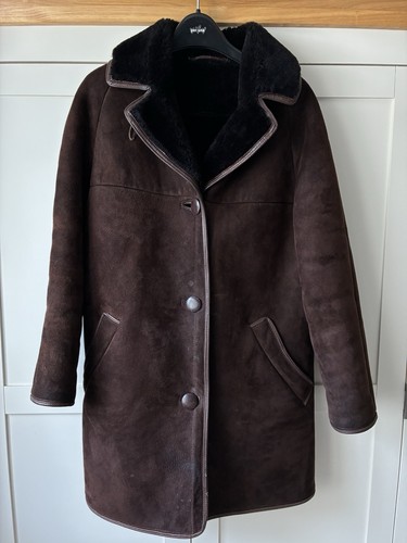 Morlands sheepskin coat - morlands,