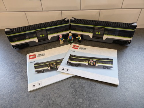 Lego train 60337 rear - train, x2