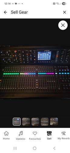 Midas m32 with - midas,