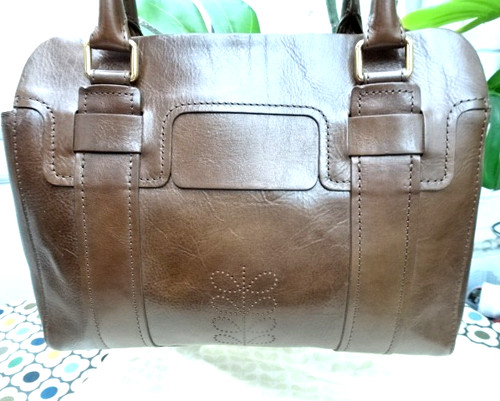 Orla kiely large leather - kiely,