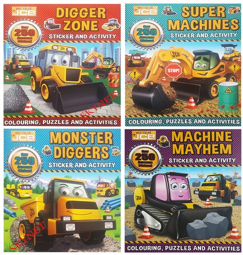Monster diggers sticker - monster,