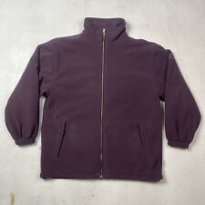 90s Vintage Wynnster Purple Full Fleece Size XL Chunky