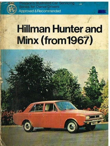 Sunbeam rapier alpine gt - sunbeam,