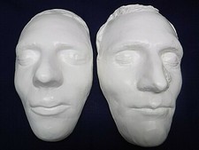 Life-Size Hydrocal Replicas of