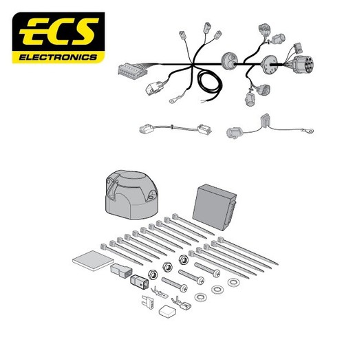 Ecs pin car towbar - ecs,