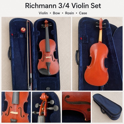 Richmann violin set - 3/4,