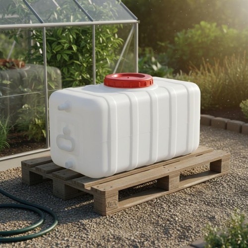 Rectangular water container - rectangular,