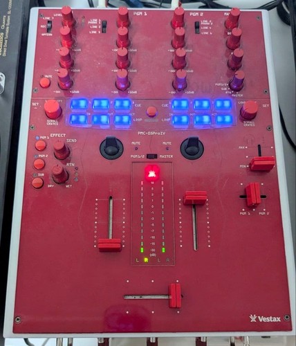 Vestax pmc pro red dj - pro,