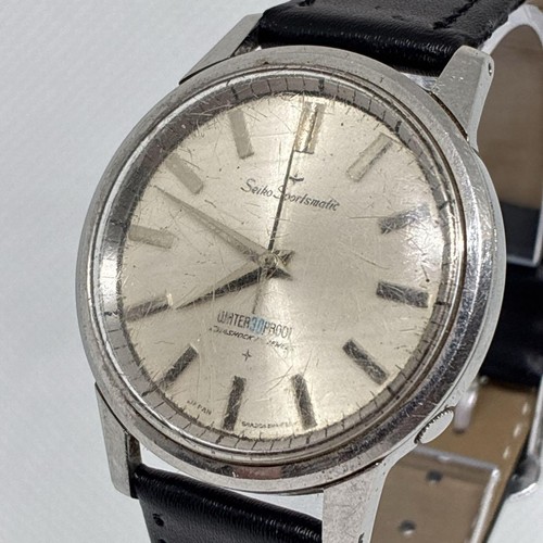 Seiko sportmatic men black - sportmatic,