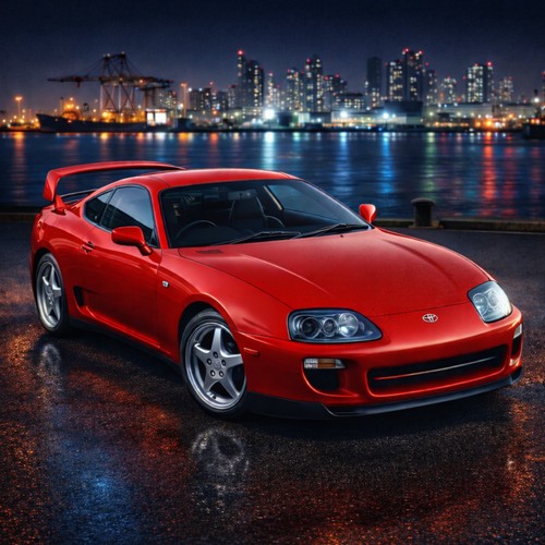 1994 toyota supra poster - supra,
