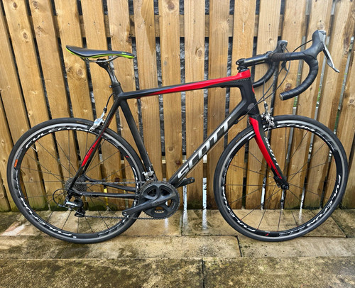 Scott cr1 pro full carbon - scott,