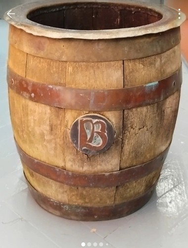 Antique brewery beer barrel - antique,
