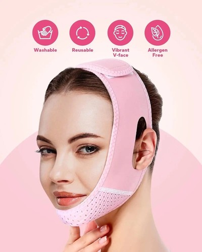 Line face slimming - slimming, mask