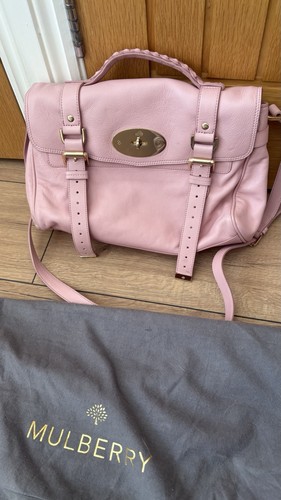 Mulberry alexa used once - mulberry,