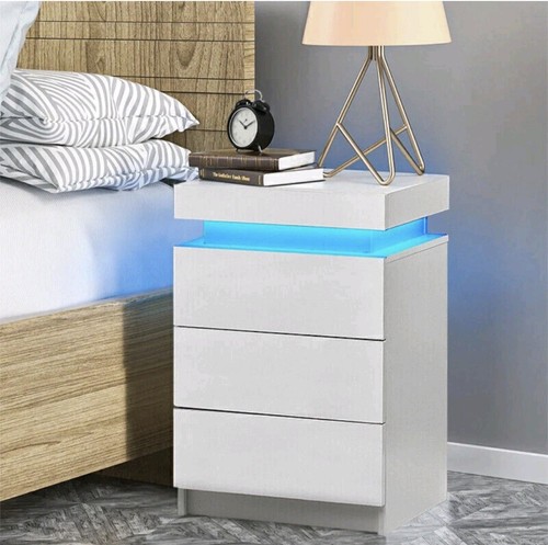 Oyajia wooden bedside table - wooden,