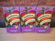 MADONNA 'TATTOO' EDT 50ML X 3