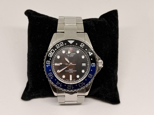 Swiss alpine military gmt - swiss,